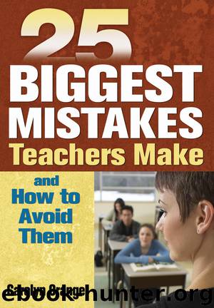 25 Biggest Mistakes Teachers Make and How to Avoid Them by Orange Carolyn