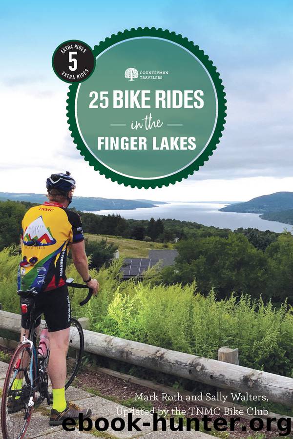 25 Bike Rides in the Finger Lakes by Mark Roth