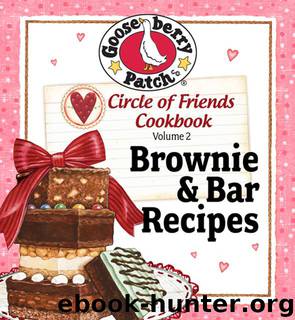 25 Brownie & Bar Recipes by Gooseberry Patch