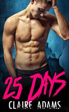 25 Days (A Standalone Novel) (Christmas Bad Boy Romance) by Adams Claire