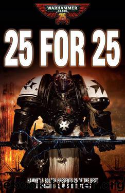 25 For 25 by Black Library