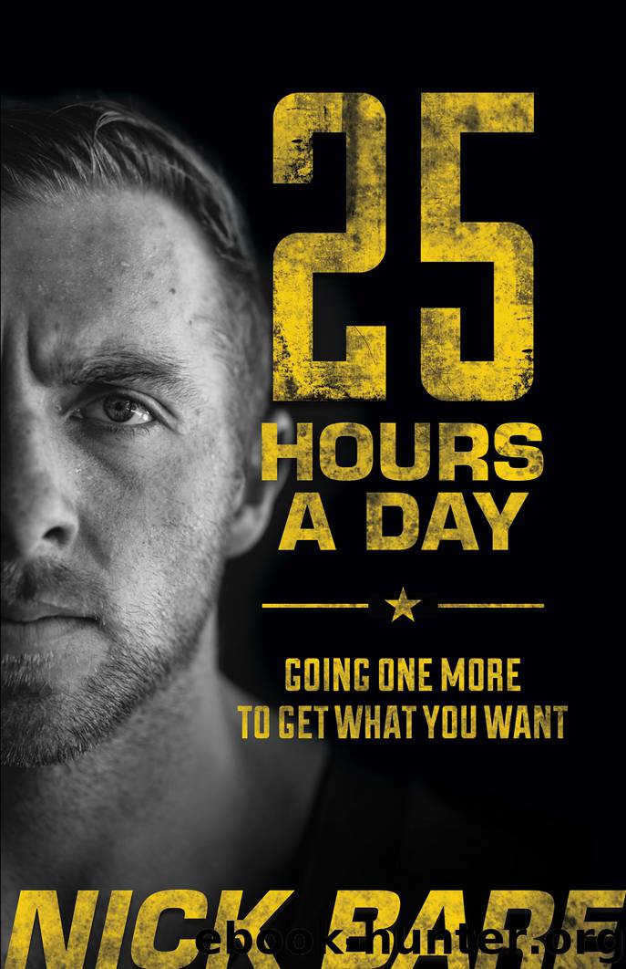 25 Hours a Day by Nick Bare