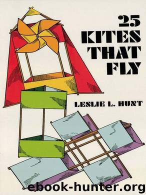 25 Kites That Fly by Leslie L. Hunt
