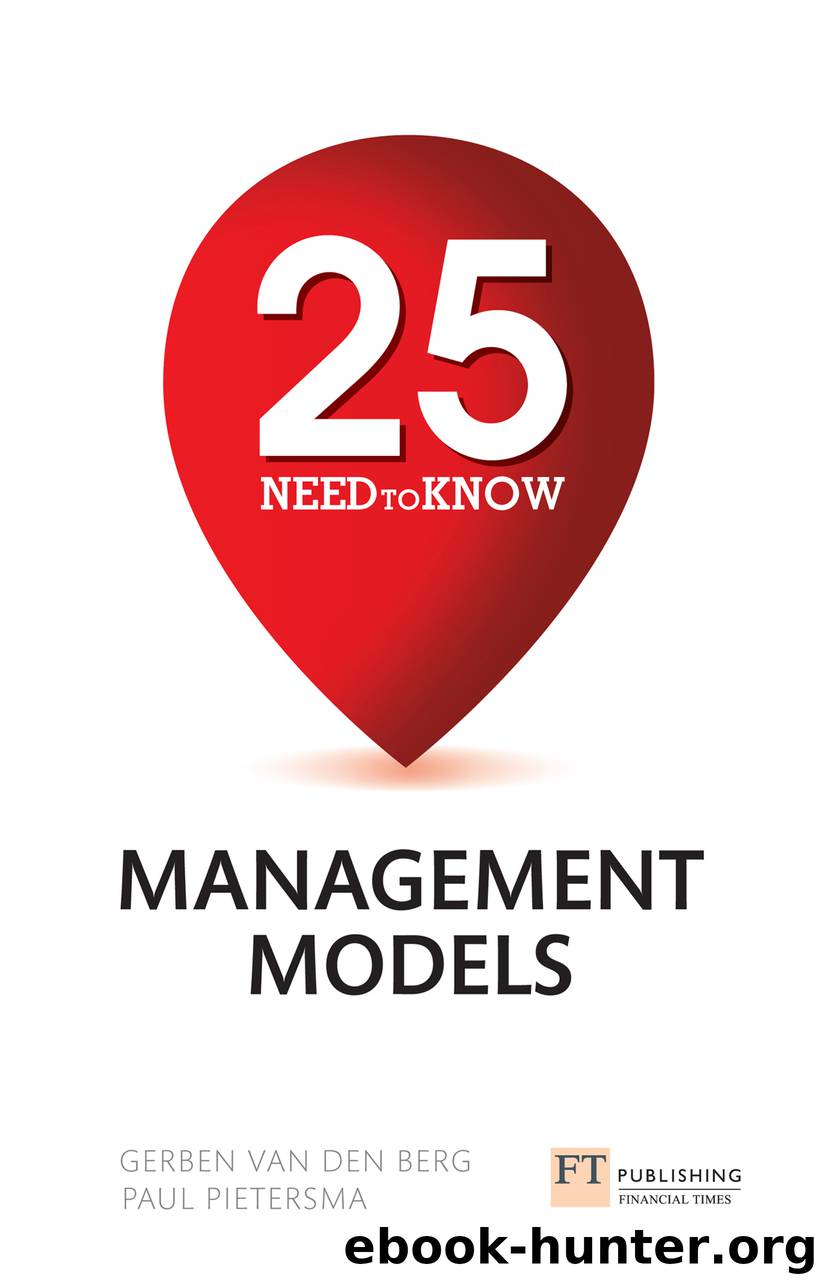 25 Need-To-Know Management Models by Paul Pietersma & Gerben Van den Berg
