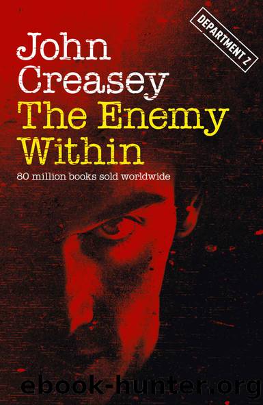 25 The Enemy Within by Creasey John