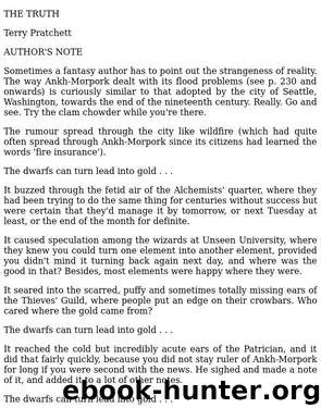 25 The Truth by Pratchett Terry