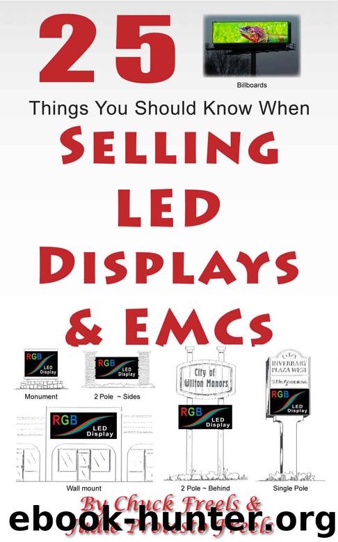 25 Things You Should Know When Selling LED Displays & EMCs: Business is Ever Channing ~ Your SIGN Should Be Too! © by Chuck Freels & Judie Protesto Freels