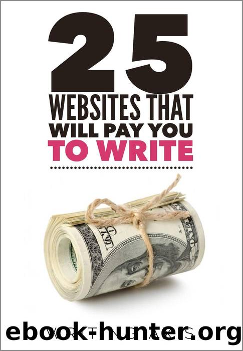 25 Websites that Will Pay You to Write by Writing Axis
