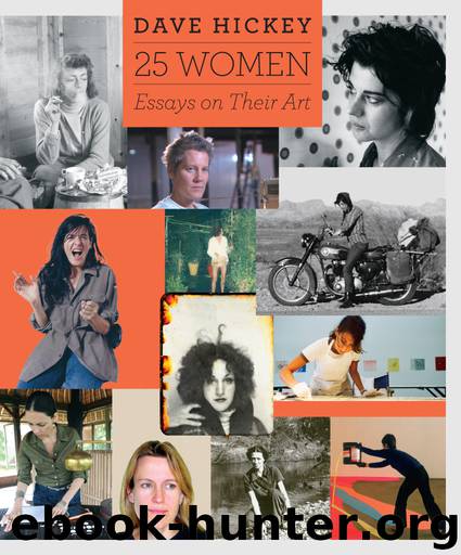 25 Women by Dave Hickey