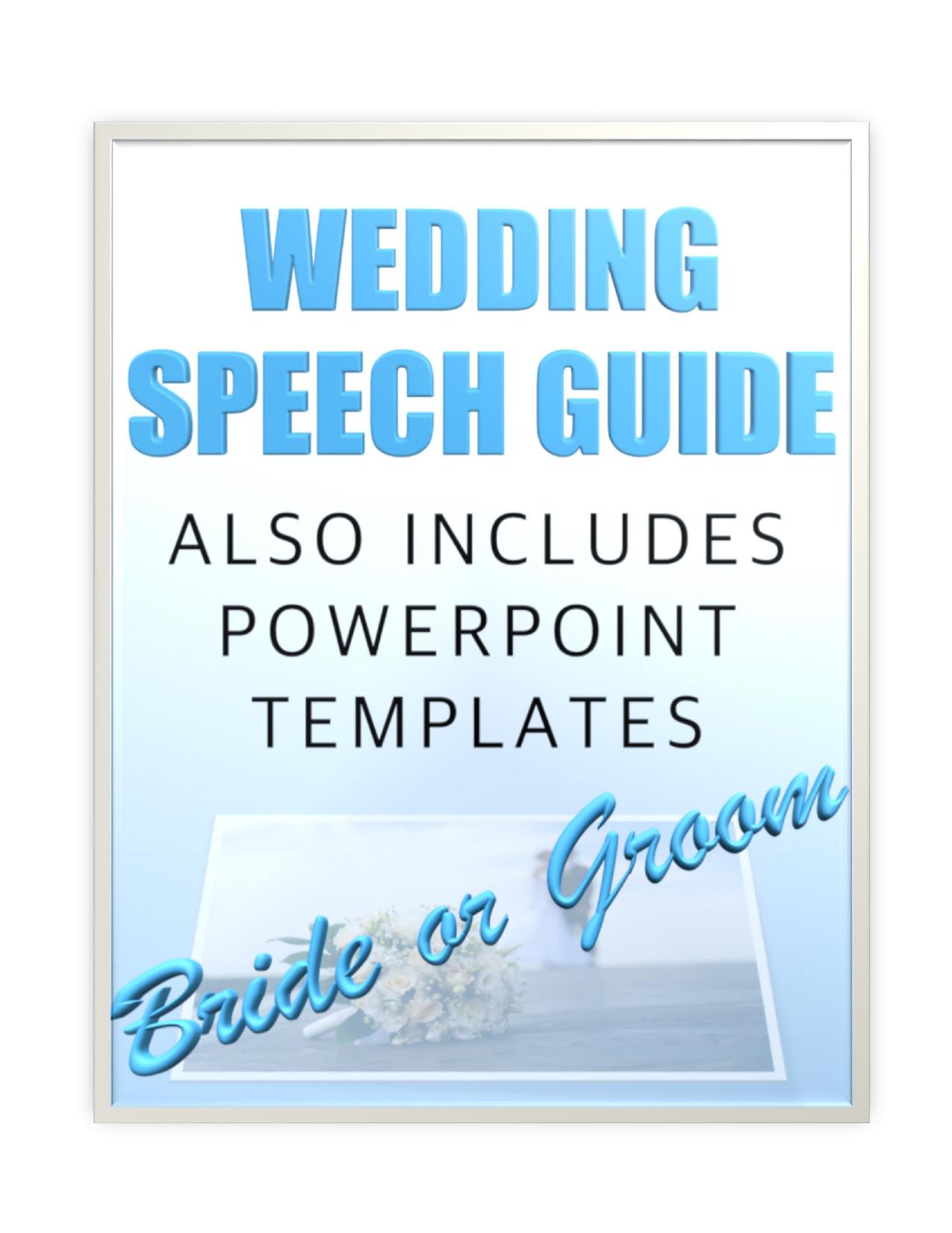 25.2 Wedding (Bride or Groom) Speech Guide.pdf by Chris Haroun