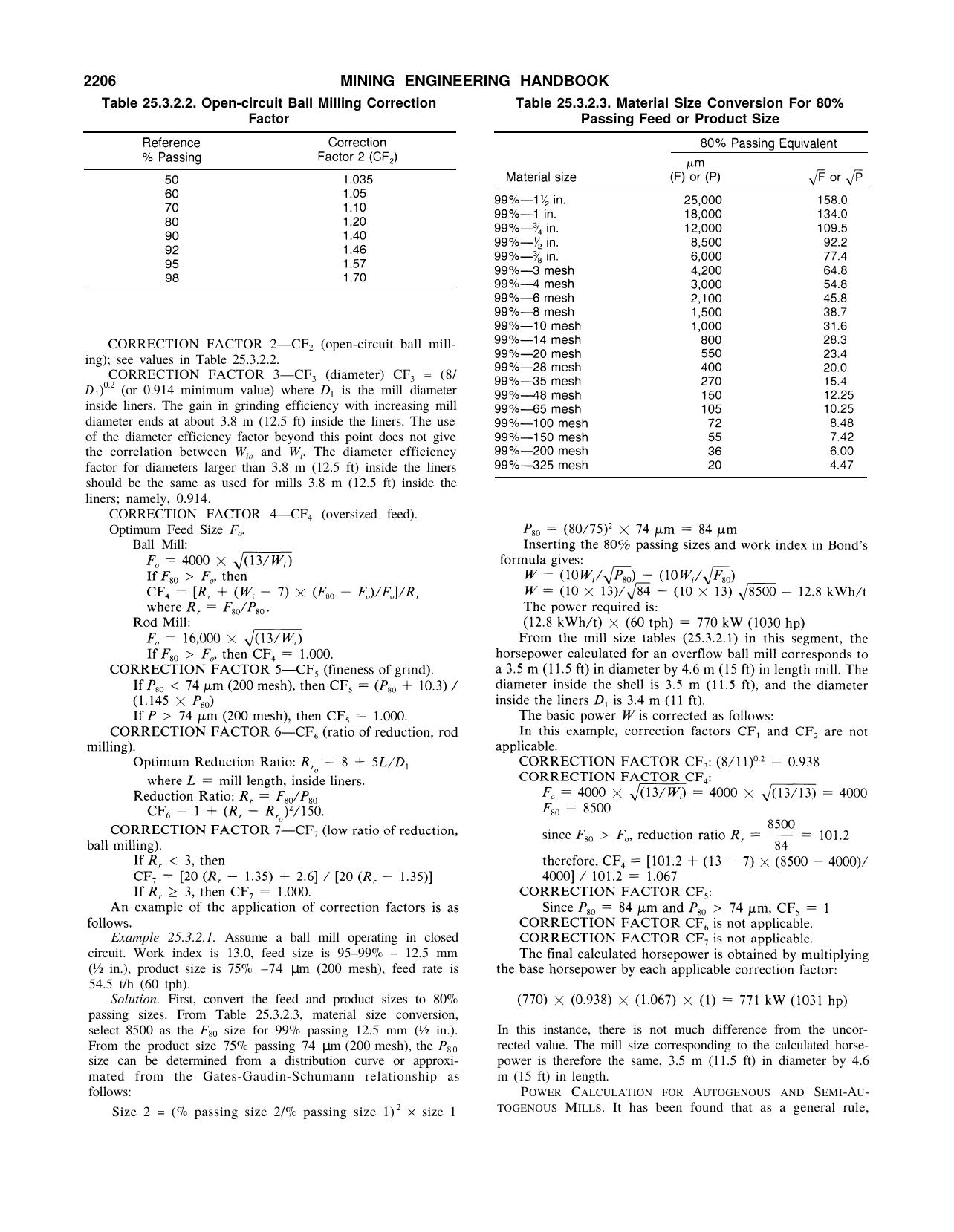 25.3 Mineral Processing - 2 of 3 by Society for Mining Metallurgy & Exploration Inc