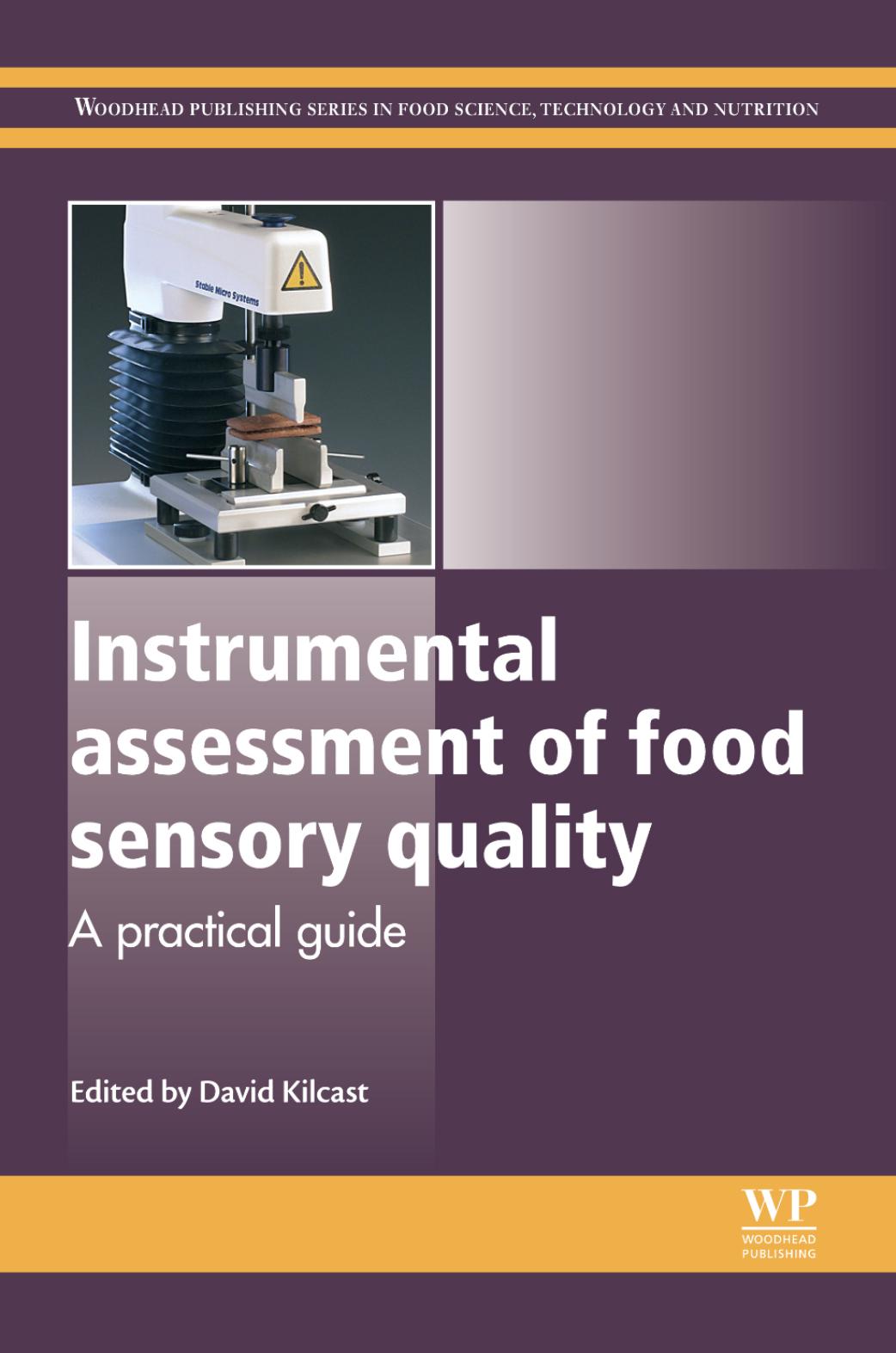 253. Instrumental Assessment of Food Sensory Quality by A Practical Guide (2013)