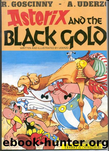26 Asterix and the Black Gold by Unknown