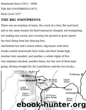 26 Hammond, Innes by The Big Footprints