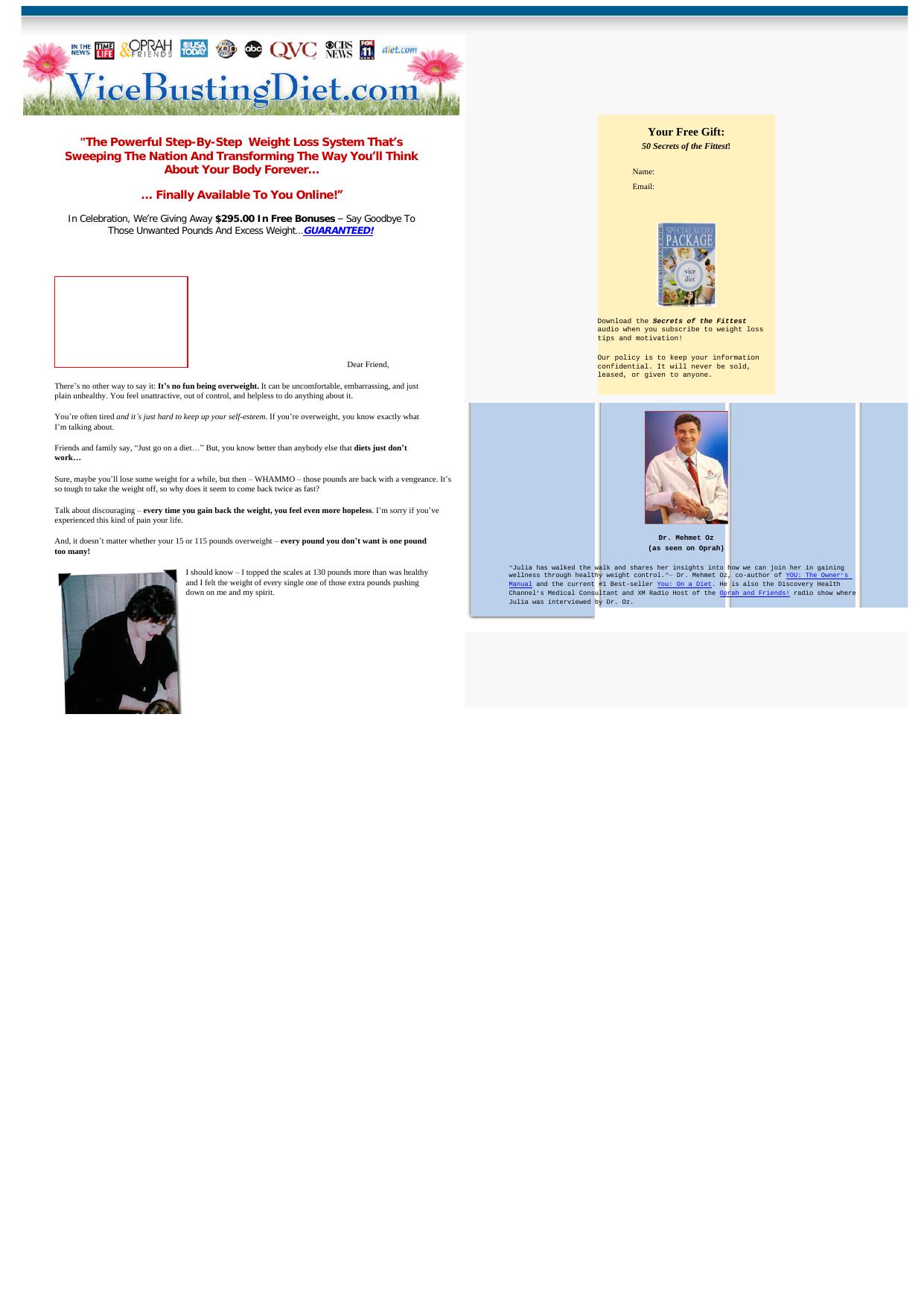 26-Week Online Weight Loss Plan, Seen On Tv. by Best of Kuszter's Collection