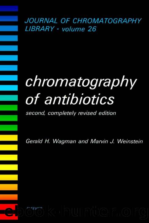 26. Chromatography of Antibiotics Second, Completely Revised Edition (1984) by 4<8=8AB@0B>@