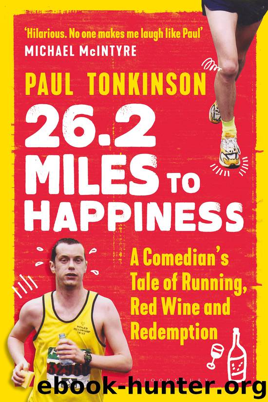 26.2 Miles to Happiness by Paul Tonkinson