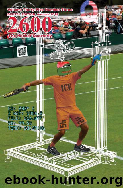 2600 Magazine: The Hacker Quarterly - MacPC - Autumn 2018 by 2600 Magazine