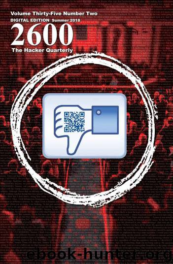 2600 Magazine: The Hacker Quarterly - MacPC - Summer 2018 by 2600 Magazine