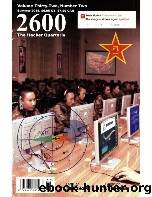2600: The Hacker Quarterly - Vol. 32, No. 2 by GBPPR Total Information Awareness