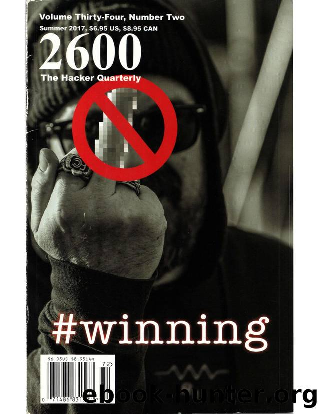 2600: The Hacker Quarterly - Vol. 34, No. 2 by GBPPR Total Information Awareness