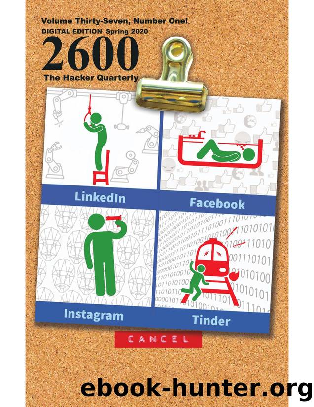 2600: The Hacker Quarterly - Vol. 37, No. 1 by GBPPR Total Information Awareness
