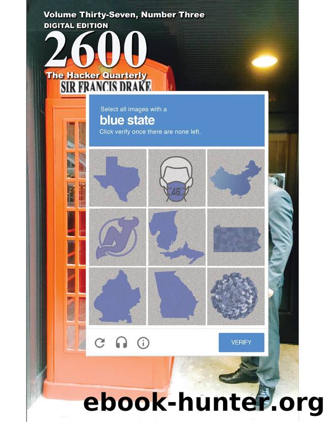 2600: The Hacker Quarterly - Vol. 37, No. 3 by GBPPR Total Information Awareness