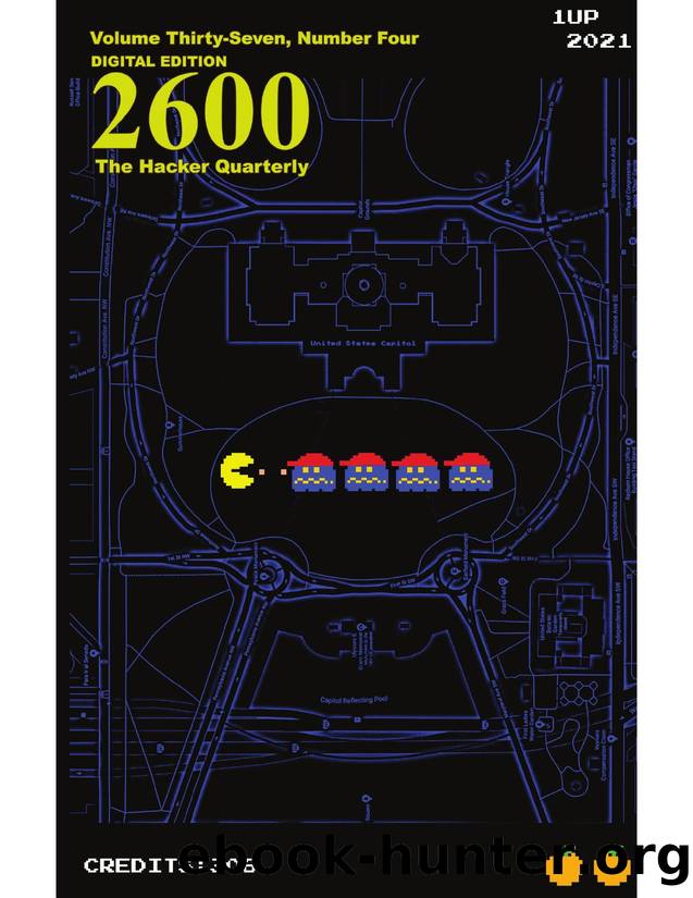 2600: The Hacker Quarterly - Vol. 37, No. 4 by GBPPR Total Information Awareness