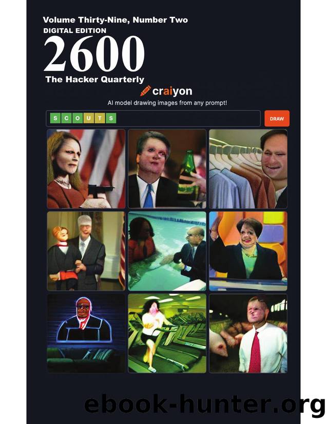 2600: The Hacker Quarterly - Vol. 39, No. 2 by GBPPR Total Information Awareness