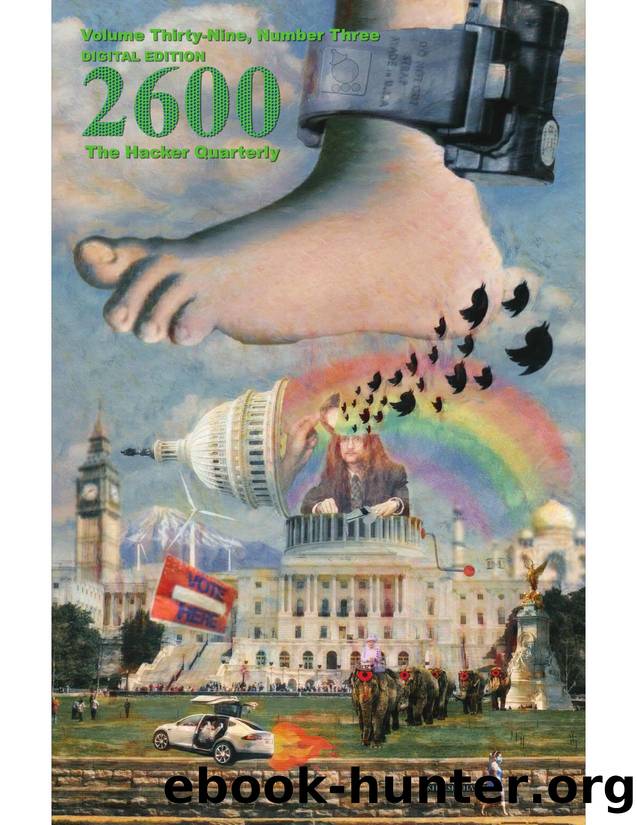 2600: The Hacker Quarterly - Vol. 39, No. 3 by GBPPR Total Information Awareness