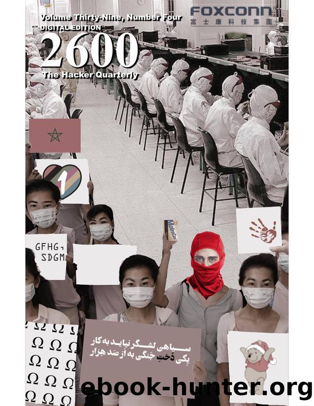 2600: The Hacker Quarterly - Vol. 39, No. 4 by GBPPR Total Information Awareness