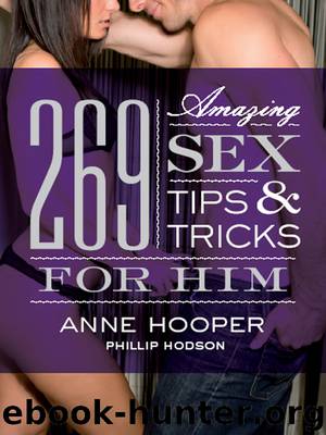 269 Amazing Sex Tips and Tricks for Women by Anne Hooper