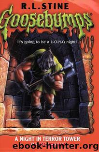27 A Night in Terror Tower by R.L. Stine