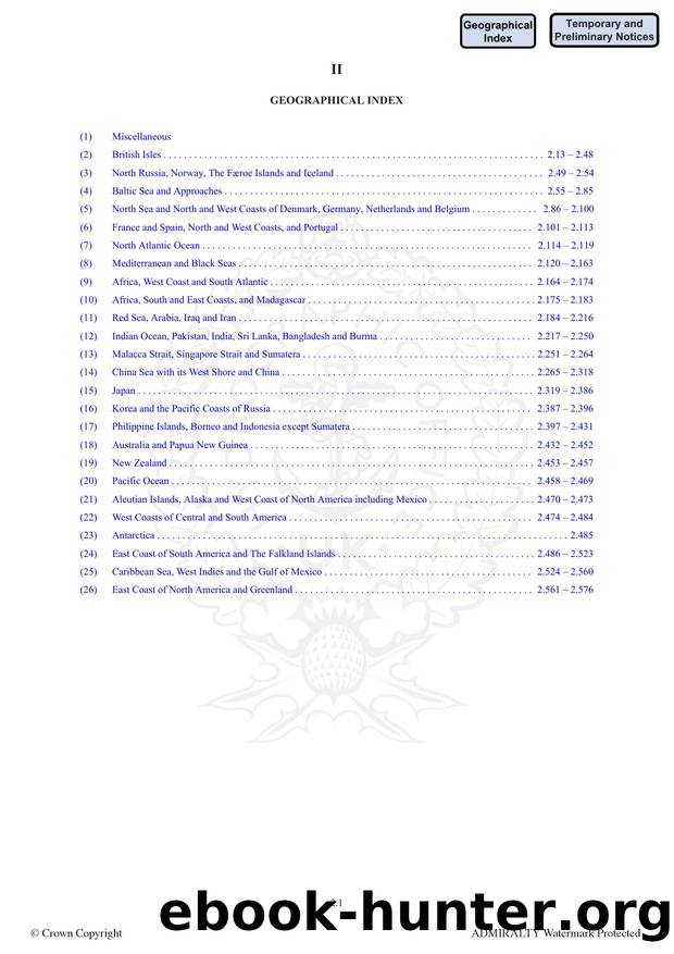 27 Temporary and Preliminary Notices 2025 by United Kingdom Hydrographic Office