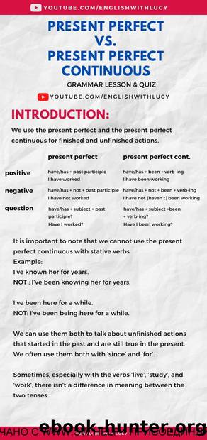 27. Present Perfect + Cont by lucy.earl