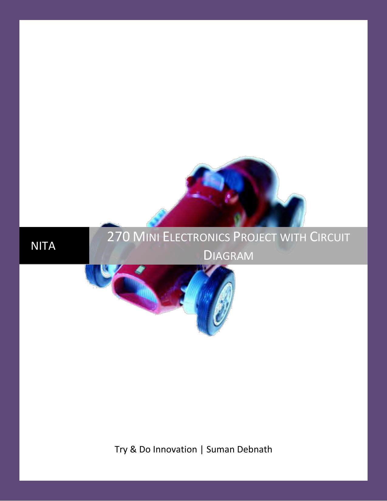 270 Mini Electronics Project with Circuit Diagram by Suman Debnath