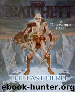 27_The Last Hero by Terry Pratchett