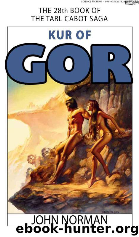28 - Kur of Gor by John Norman