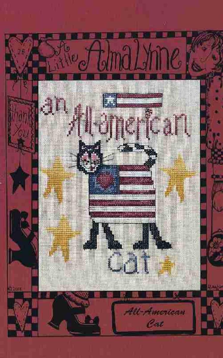 28 All American Cat by Unknown