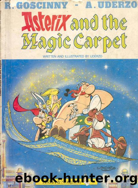 28 Asterix and the Magic Carpet by Unknown