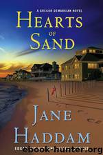 28 Hearts of Sand by Jane Haddam
