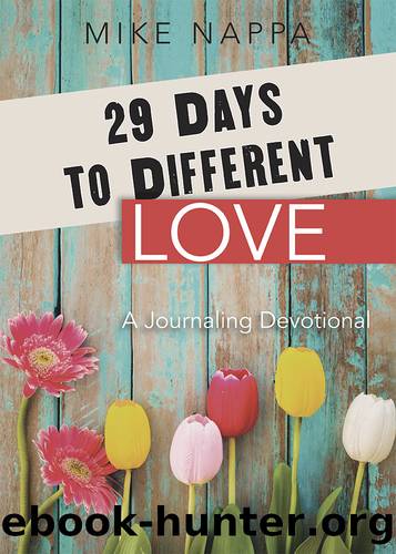 29 Days to Different: Love by Mike Nappa