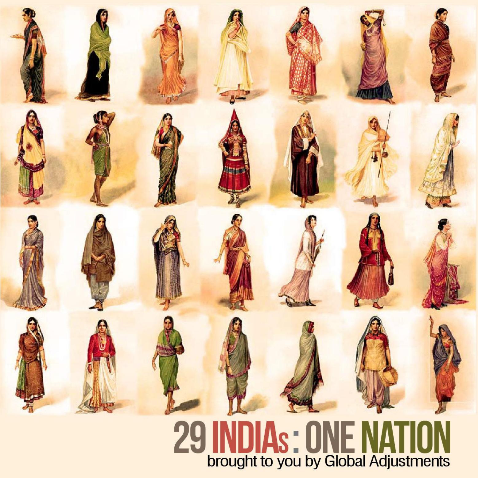 29 Indias One Nation - Coffee Table Book by Renjini Manian (Editor)