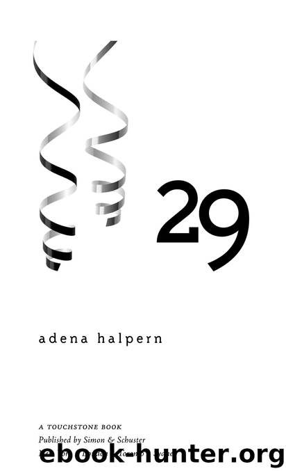 29 by adena halpern