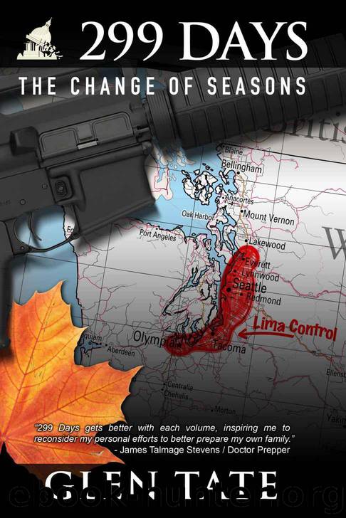 299 Days: The Change of Seasons by Tate Glen