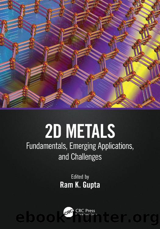 2D Metals: Fundamentals, Emerging Applications, and Challenges by Edited by Ram K. Gupta