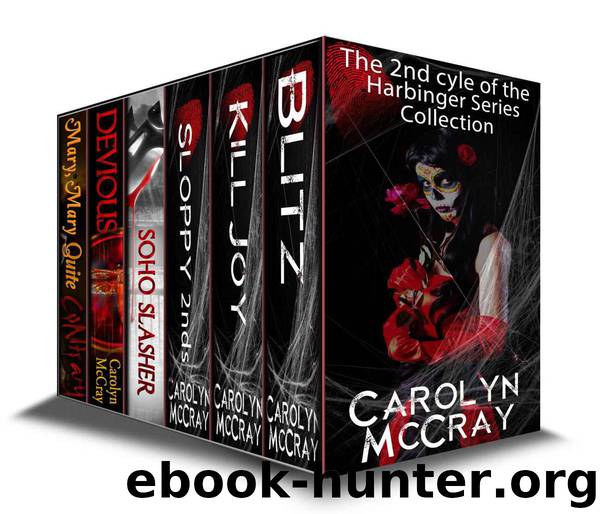 2nd Cycle of the Harbinger Series Collection by Carolyn McCray