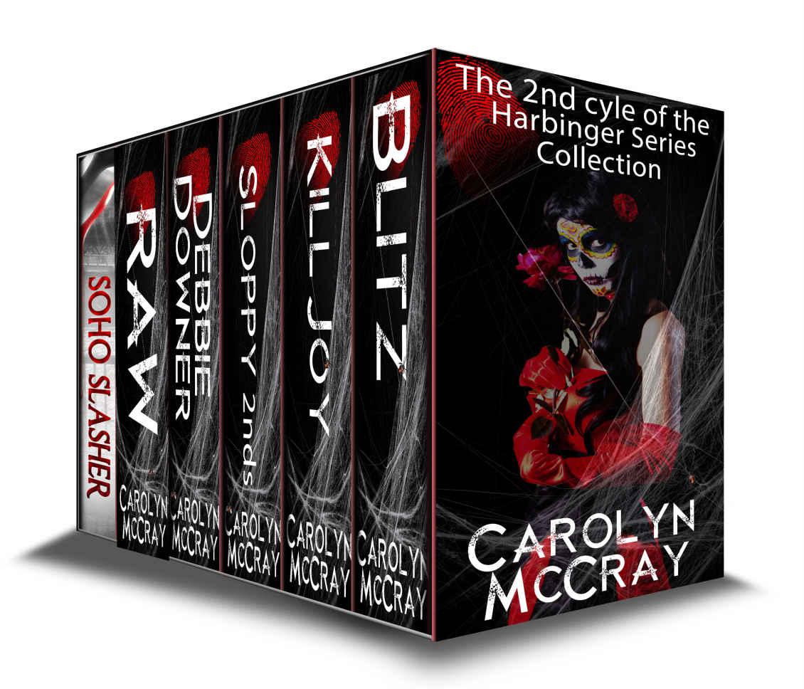 2nd Cycle of the Harbinger Series: The continuation of the #1 Hard-boiled/Police Procedural smash Plain Jane
