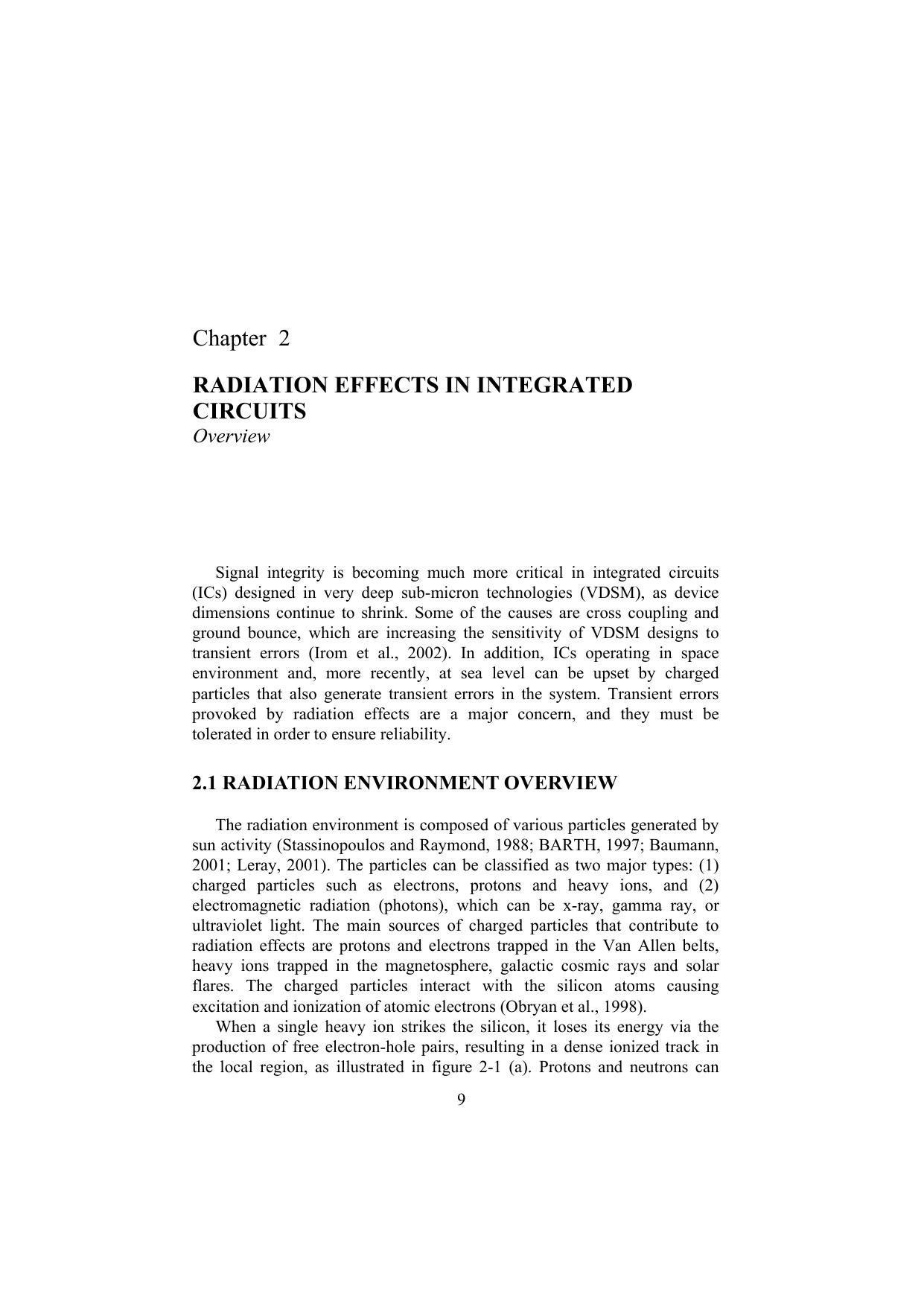 2radiation effects in integrated circuits 8606 by Unknown