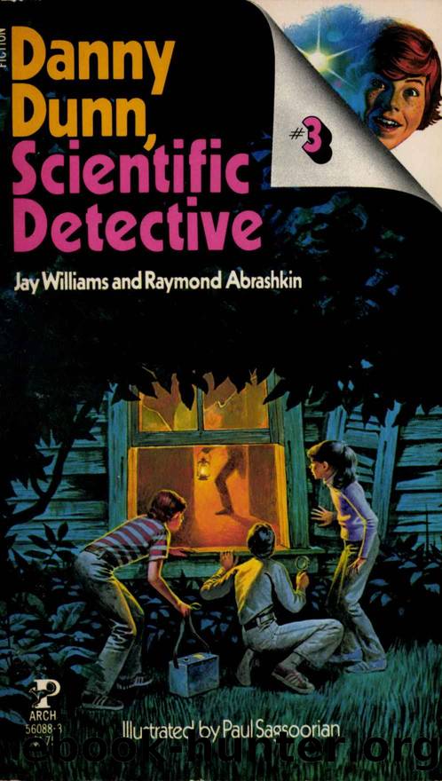 3 - Danny Dunn, Scientific Detective by Jay Williams and Raymond Abrashkin
